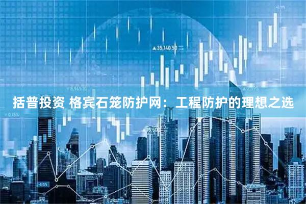 括普投资 格宾石笼防护网：工程防护的理想之选